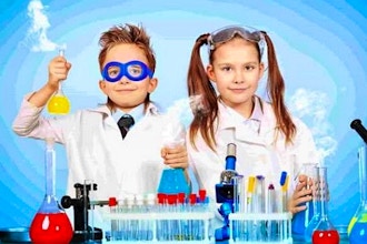 Weird & Wacky Science (Ages 8-12 yrs)